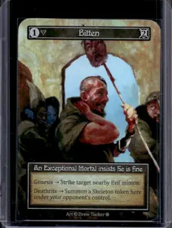 Sorcery Contested Realm: Gothic Exceptional NF Bitten - Image 1