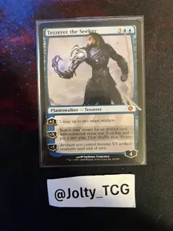 Tezzeret the Seeker Shards of Alara Regular LP - Image 1