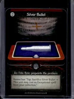 Sorcery Contested Realm Gothic Silver Bullet Elite Non-Foil - Image 1