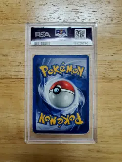 Pokemon PSA 1 Poor 2001 Raikou Neo Revelation Holo Card - Image 2