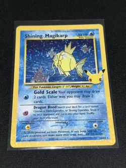 Pokemon TCG Shining Magikarp Celebrations Classic Coll 66/64 Near Mint Condition - Image 1