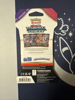 Pokemon Scarlet & Violet Temporal Forces Sleeved Booster Pack - Image 2
