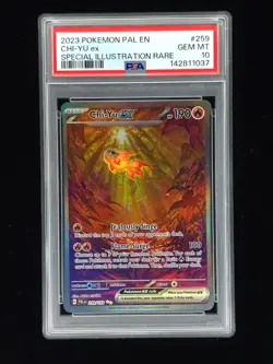 Chi-Yu ex 259 Pokemon Paldea Evolved PSA 10 🔥🔥🔥 - Image 1