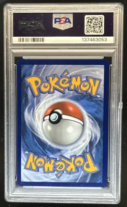 2025 Pokemon SV Black Star Promos - SVP EN Feraligatr #213 PSA 8 - Image 2