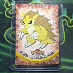 Sandslash #28 Topps Pokemon TV Show - Image 1