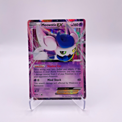 Pokemon TCG Meowstic EX 37/83 Ultra Rare Holo Generations XY Card NM - Image 4