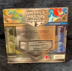 Pokemon TCG Battle Arena Decks Keldeo vs Rayquaza 2016 English 120 Cards - Image 2