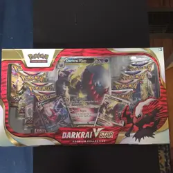 Pokemon Darkrai VSTAR Premium Collection Box Booster Promo Exclusive 2022 - Image 1
