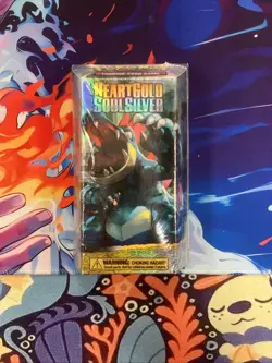 Pokemon HeartGold & SoulSilver Mind Flood Theme Deck Feraligatr SEALED - Image 1