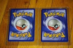 Pokemon Mew Promo and Mewtwo 10/102 Mint Cards - Image 4