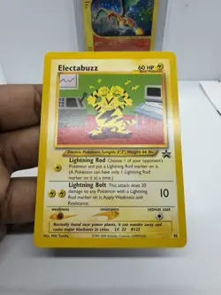 Electabuzz #46 WotC Black Star Promo 2000 English Pokemon Card NM - Image 2