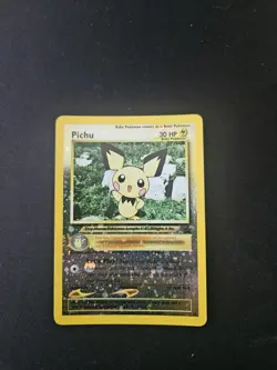 Pokemon TCG Pichu (NM) 35/53 Wotc Promo Reverse Holo - Image 1