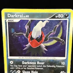 Darkrai #4 Pokemon Great Encounters HP DMG - Image 2