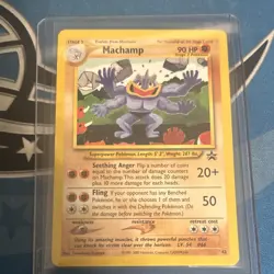 Pokemon Machamp 43/53 Wotc Promo Regular Stage 2 90 HP Card English 2002 - Image 1