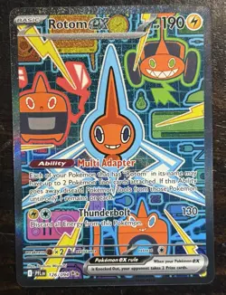 Pokemon TCG SIR Rotom ex Phantasmal Flames 126/094 MINTY PACK FRESH - Image 3