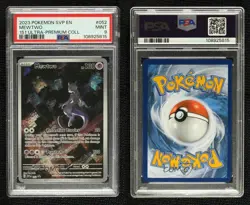 Mewtwo Pokemon Scarlet & Violet Black Star Promo PSA 9 MINT - Image 3