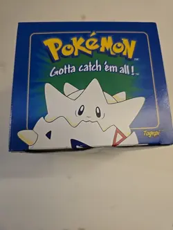 SEALED Pokemon 23K Gold Plated Trading Card New Pokeball TOGEPI Burger King - Image 2