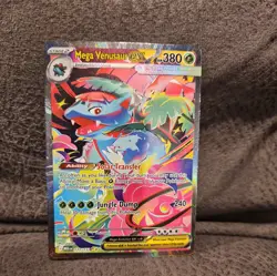 Pokemon TCG Mega Venusaur EX Card 177/132 English, Near Mint Condition - Image 1