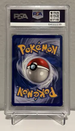 1999 Pokemon TCG 1st Edition Fossil LAPRAS Holo Foil Card PSA 9 #10/62 - Image 2