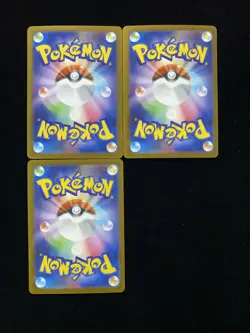 2025 Pokemon TCG Japanese Inferno X Holo M2 095/080 SR Oricorio ex Lot*3 YX89 - Image 2