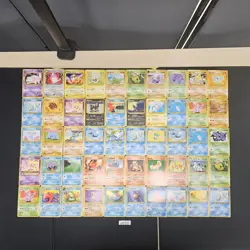 Japanese Pokemon Cards lots of 100 old back Slowpoke Wigglytuff bulk 933 - Image 2