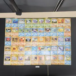 Japanese Pokemon Cards lots of 100 old back Slowpoke Wigglytuff bulk 933 - Image 4