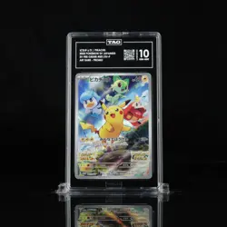 2022 Pokemon Scarlet & Violet Pre-Order #001/SV-P Pikachu Art Rare Promo TAG 10 - Image 1