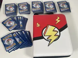 Huge Collection Bulk Lot of 750+ Mixed Pokemon Cards and binders - Image 2