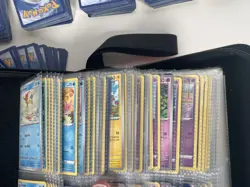Huge Collection Bulk Lot of 750+ Mixed Pokemon Cards and binders - Image 3