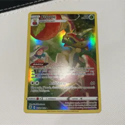 Pokemon Flapple TG02/TG30 Ultra Rare Holo Astral Radiance English TCG - Image 1