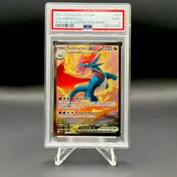 Pokemon Salamence ex 187/159 Journey Together Special Illustration Rare Holo PS… - Image 1
