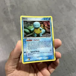 Pokemon Ditto Ex Delta Species 64/113 Reverse Holo Stamped Rare TCG Squirtle - Image 3