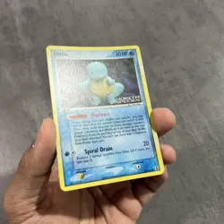 Pokemon Ditto Ex Delta Species 64/113 Reverse Holo Stamped Rare TCG Squirtle - Image 4