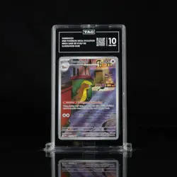 2025 Pokemon Mega Evolution 153/132 Gumshoos Illustration Rare TAG 10 (962) - Image 1