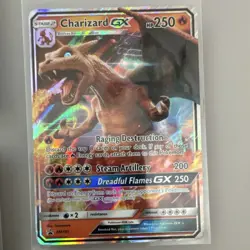 Pokemon TCG Charizard GX Holo Lot - 5 Cards SM195 SM211 20/147 011/051 English - Image 1