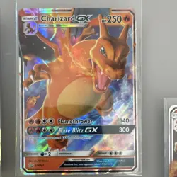 Pokemon TCG Charizard GX Holo Lot - 5 Cards SM195 SM211 20/147 011/051 English - Image 2