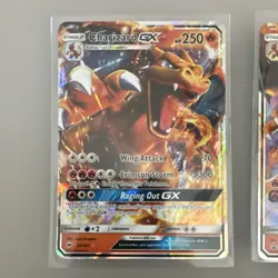 Pokemon TCG Charizard GX Holo Lot - 5 Cards SM195 SM211 20/147 011/051 English - Image 3