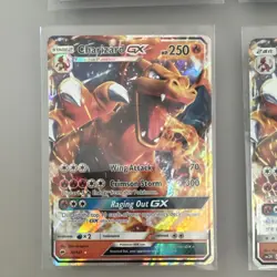 Pokemon TCG Charizard GX Holo Lot - 5 Cards SM195 SM211 20/147 011/051 English - Image 4