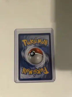 Pokemon M Alakazam EX Card 26/124 XY Fates Collide MP Signed Real Breaking Nate - Image 2