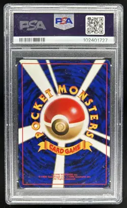 1997 Pokemon Japanese Rocket Dark Arbok Holo Rare #24 PSA 8 NM-MT - Image 2