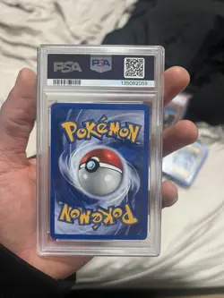2000 POKEMON NEO GENESIS 1ST ED #15 STEELIX-HOLO PSA 9 - Image 4