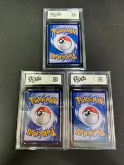 3pcs .Jolteon Pokemon Card chinese NM Pyxis10 - Image 2
