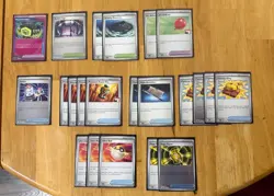 Mega Lucario Ex & Lunatone - Pokemon TCG - Custom Meta Deck - Image 2