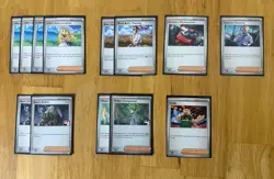 Mega Lucario Ex & Lunatone - Pokemon TCG - Custom Meta Deck - Image 3