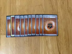 Mega Lucario Ex & Lunatone - Pokemon TCG - Custom Meta Deck - Image 4