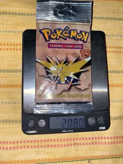 Pokemon Unlimited Fossil Set Sealed Booster Pack Auction Starts at 88 Cents! - Image 1