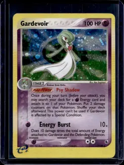 2003 Pokemon EX Ruby & Sapphire Gardevoir Holo #7/109 - Image 1