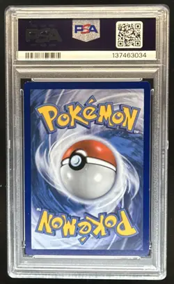 2021 Pokemon SWSH Celebrations Lugia #022/025 PSA 8 - Image 2