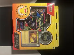 Pokemon TCG HEAVY! 147.4 G! Pokemon Day 2026 Collection Box w/ Pikachu +5 Grams - Image 3