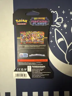 Pokemon TCG Phantasmal Flames Sleeved Booster Pack Factory Sealed - Image 2